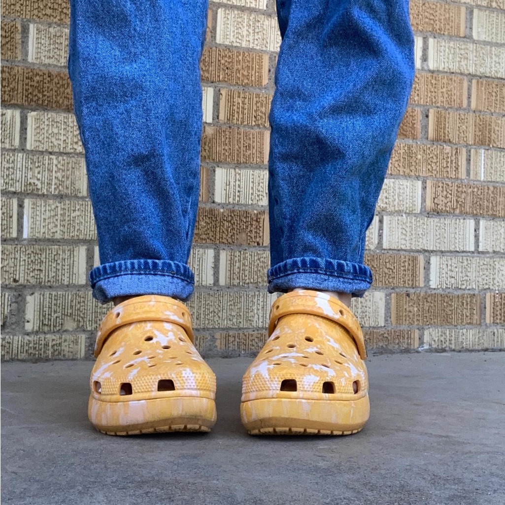 Platform Crocs!